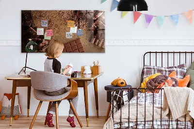 Chocolate Bar Magnet Board