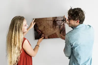 Chocolate Bar Magnet Board