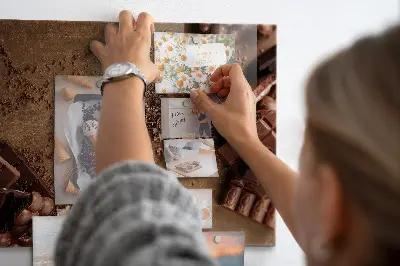 Chocolate Bar Magnet Board