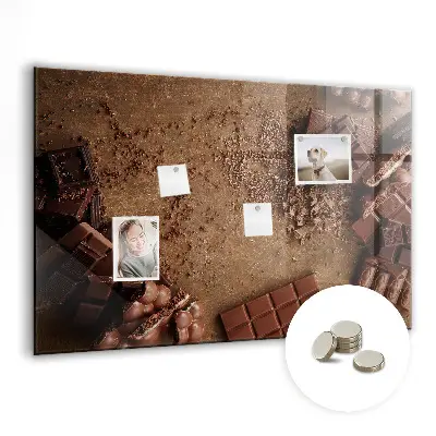 Chocolate Bar Magnet Board