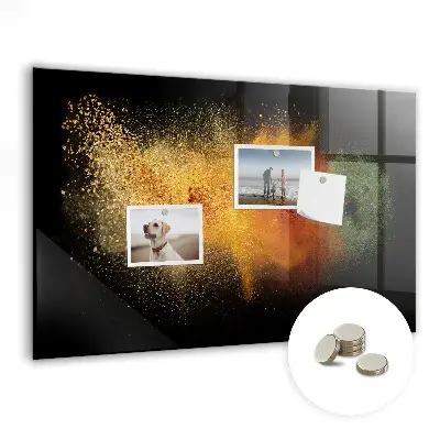 Spilled Spices Magnetic Board