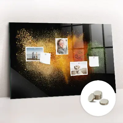 Spilled Spices Magnetic Board