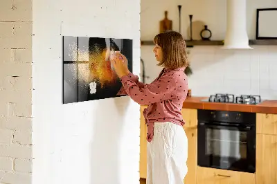 Spilled Spices Magnetic Board