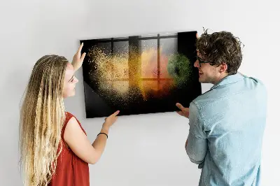 Spilled Spices Magnetic Board