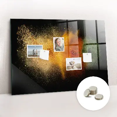 Spilled Spices Magnetic Board