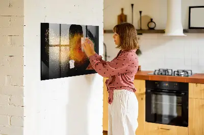 Spilled Spices Magnetic Board