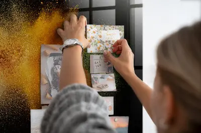 Spilled Spices Magnetic Board