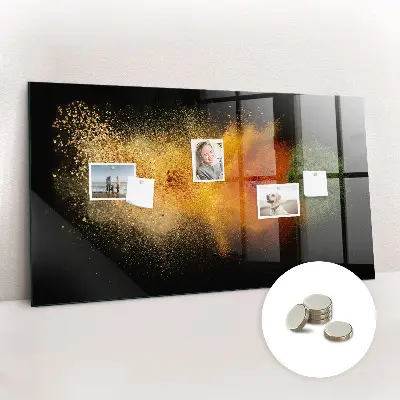 Spilled Spices Magnetic Board