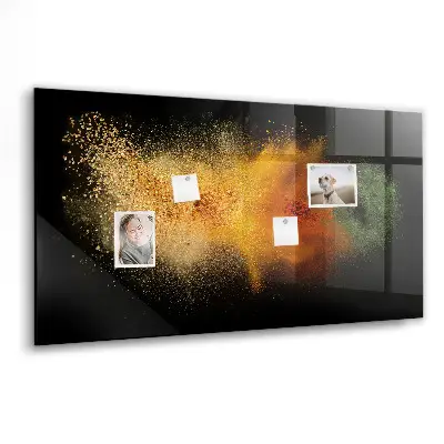 Spilled Spices Magnetic Board