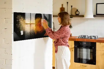 Spilled Spices Magnetic Board