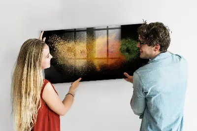 Spilled Spices Magnetic Board