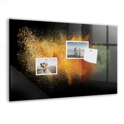 Spilled Spices Magnetic Board