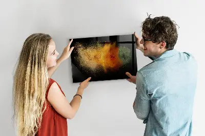 Spilled Spices Magnetic Board