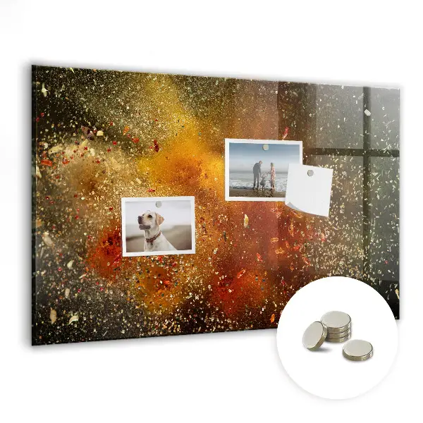 Magnetic wall board Spice abstraction