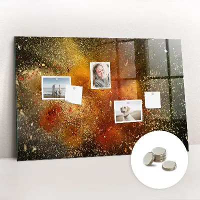 Magnetic wall board Spice abstraction