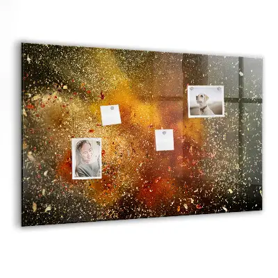 Magnetic wall board Spice abstraction