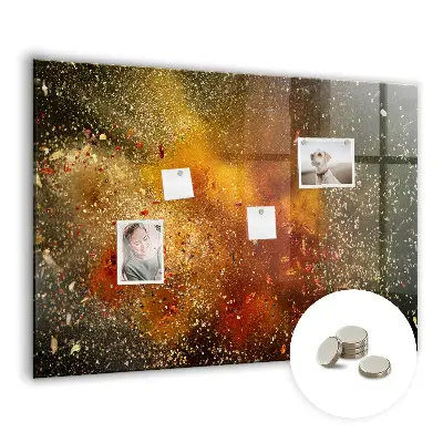 Magnetic wall board Spice abstraction
