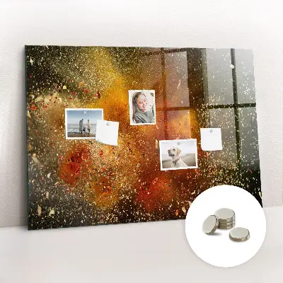 Magnetic wall board Spice abstraction