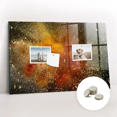 Magnetic wall board Spice abstraction