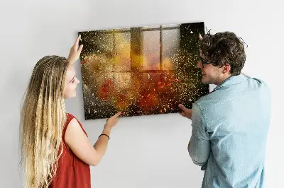 Magnetic wall board Spice abstraction