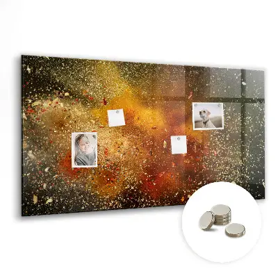 Magnetic wall board Spice abstraction