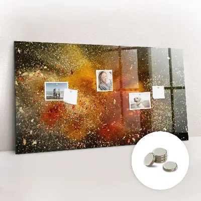 Magnetic wall board Spice abstraction
