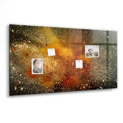 Magnetic wall board Spice abstraction