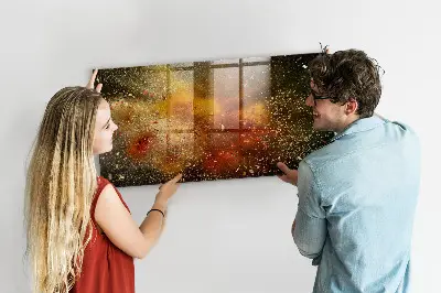 Magnetic wall board Spice abstraction