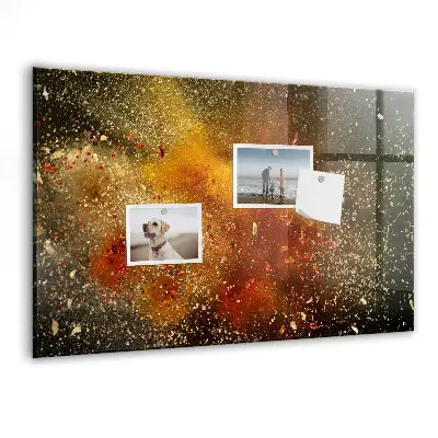 Magnetic wall board Spice abstraction