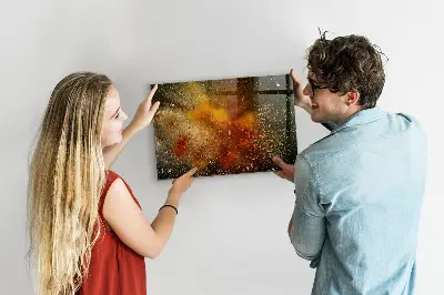 Magnetic wall board Spice abstraction