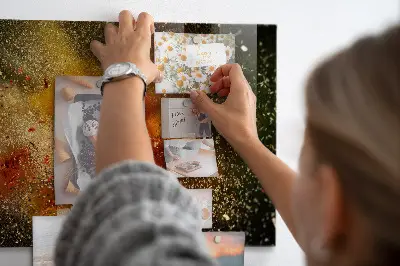Magnetic wall board Spice abstraction