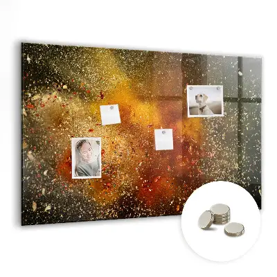 Magnetic wall board Spice abstraction