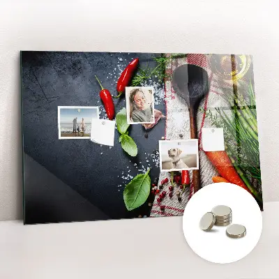 Magnetic Vegetable Wall Board