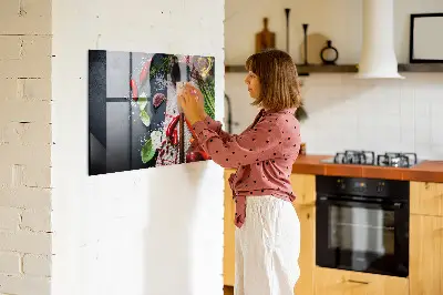 Magnetic Vegetable Wall Board