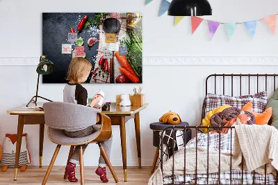 Magnetic Vegetable Wall Board