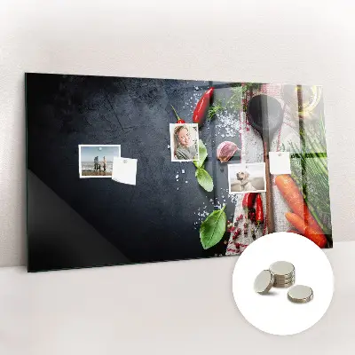 Magnetic Vegetable Wall Board
