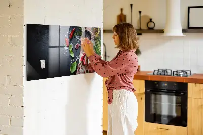 Magnetic Vegetable Wall Board
