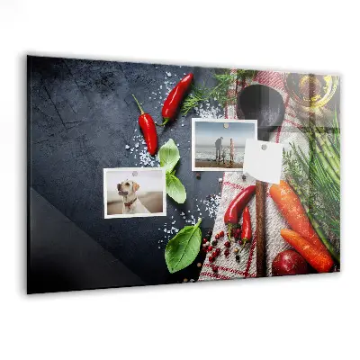 Magnetic Vegetable Wall Board