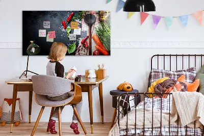 Magnetic Vegetable Wall Board