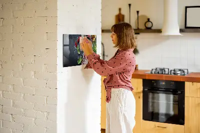 Magnetic Vegetable Wall Board