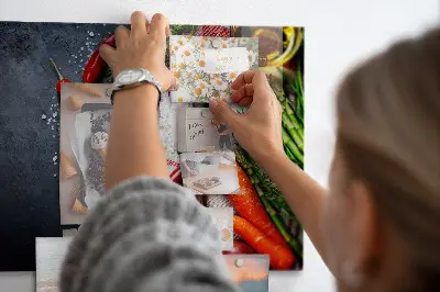 Magnetic Vegetable Wall Board