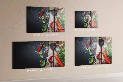 Magnetic Vegetable Wall Board