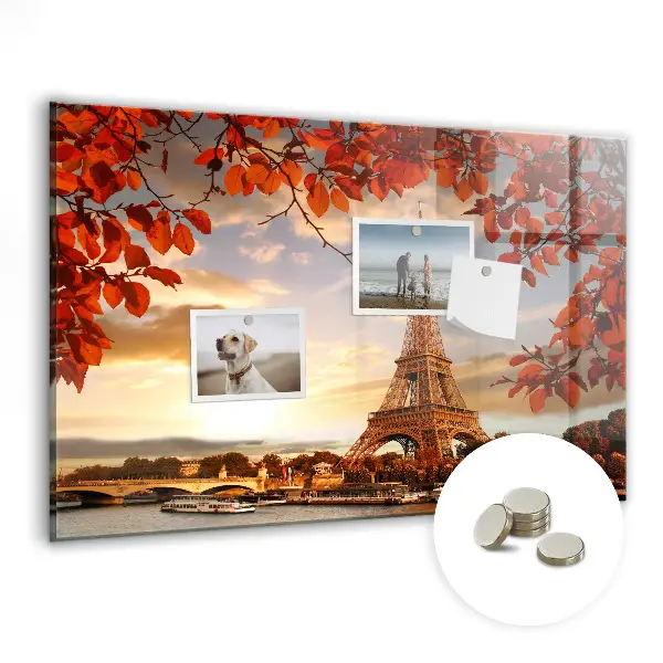 Magnet board Eiffel Tower