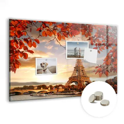 Magnet board Eiffel Tower