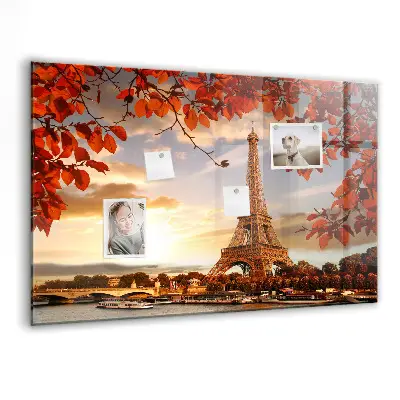 Magnet board Eiffel Tower