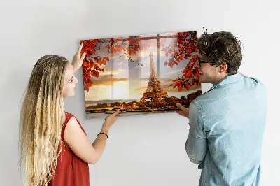 Magnet board Eiffel Tower