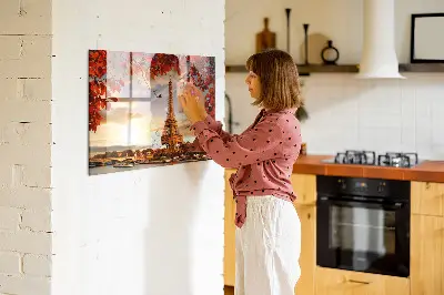 Magnet board Eiffel Tower