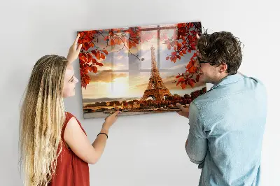Magnet board Eiffel Tower