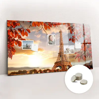 Magnet board Eiffel Tower