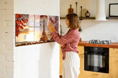Eiffel Tower magnetic board